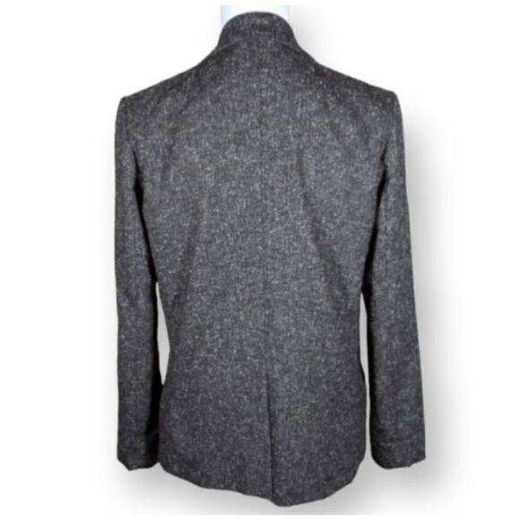 FOREVER 21 I LOVE H81 GRAY BLAZER SZ.S EUC.  GORGEOUS BLAZER IN EXCELLENT USED C - Picture 3 of 6